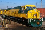 CNW 8822, 8817, GE AC44CW New at the Proviso Diesel Facility 